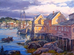 Afternoon in Rocky Neck
20 X 24 oil on linen canvas
Price upon request