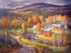 SOLD HKloongian_Pleasant Valley_ VT